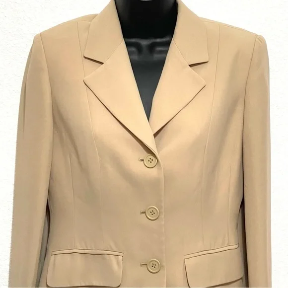 INC International Concept Woman Classic Blazer Size 2 - Picture 2 of 11